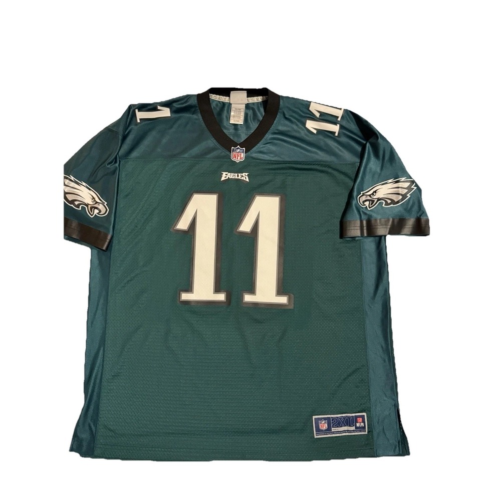 Philadelphia Eagles Pro Line NFL Jersey #11 Carson Wentz Football Men's Size XXL